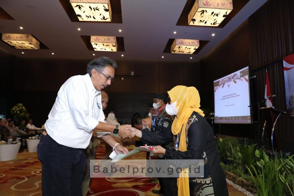 1.552.000 Sertifikat Tanah Sah Diserahkan ke Masyarakat se-Indonesia