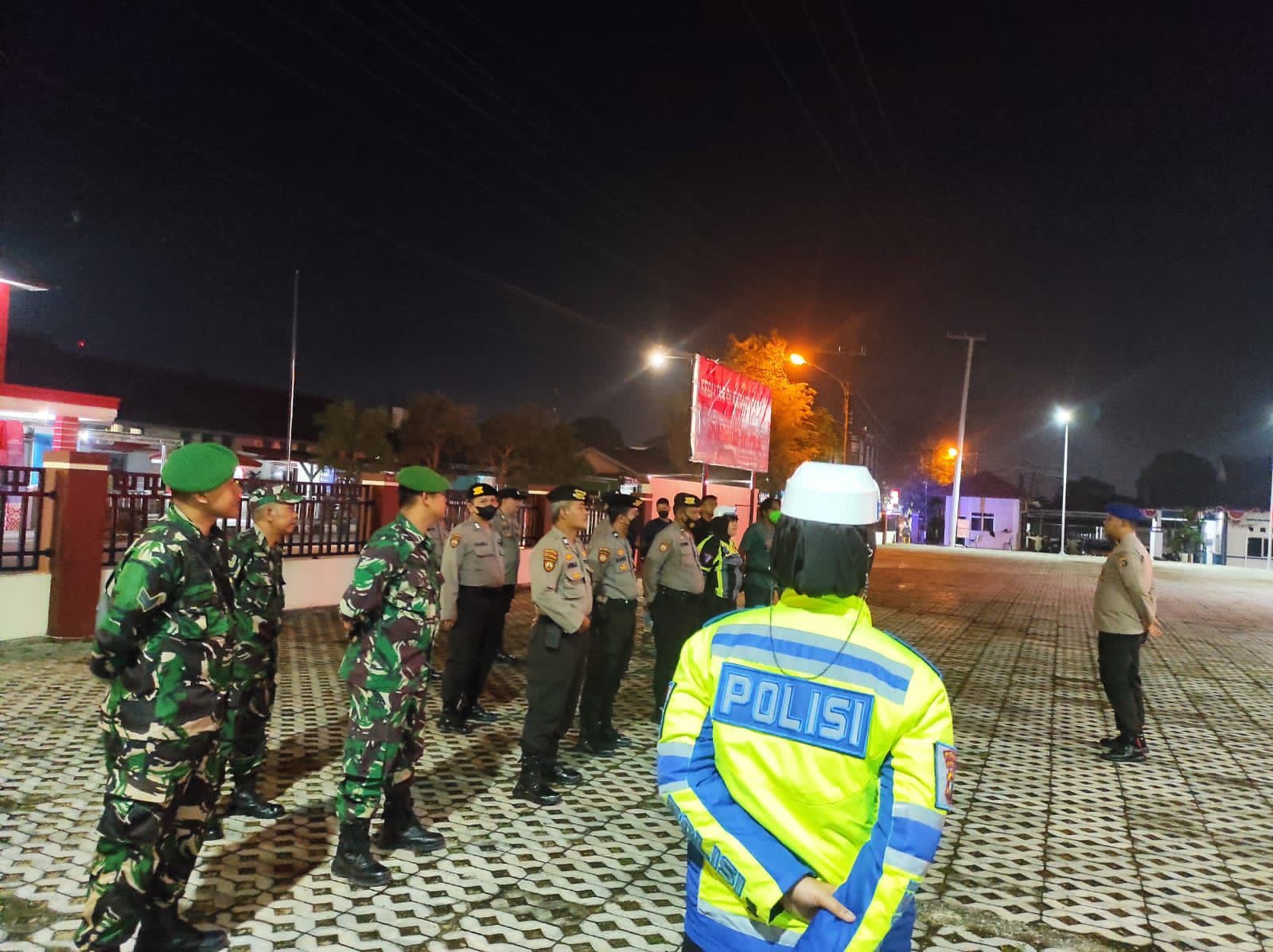 Tim Patroli KRYD TNI POLRI Ciptakan Suasana Kondusif di Kota Pangkalpinang