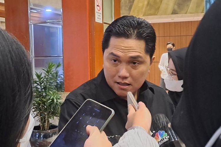 Erick Thohir Ungkap Persiapan BUMN Hadapi Potensi Resesi 2023 - Bangka ...