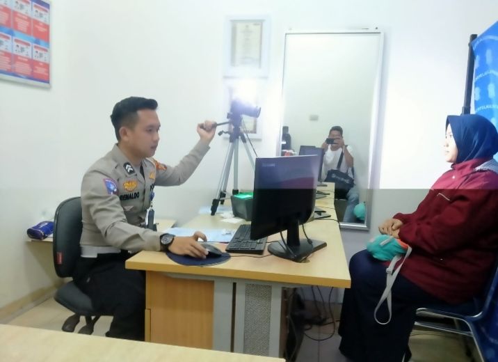 Satpas Polres Pangkalpinang Wujudkan Pelayanan Prima, Cepat dan Mudah