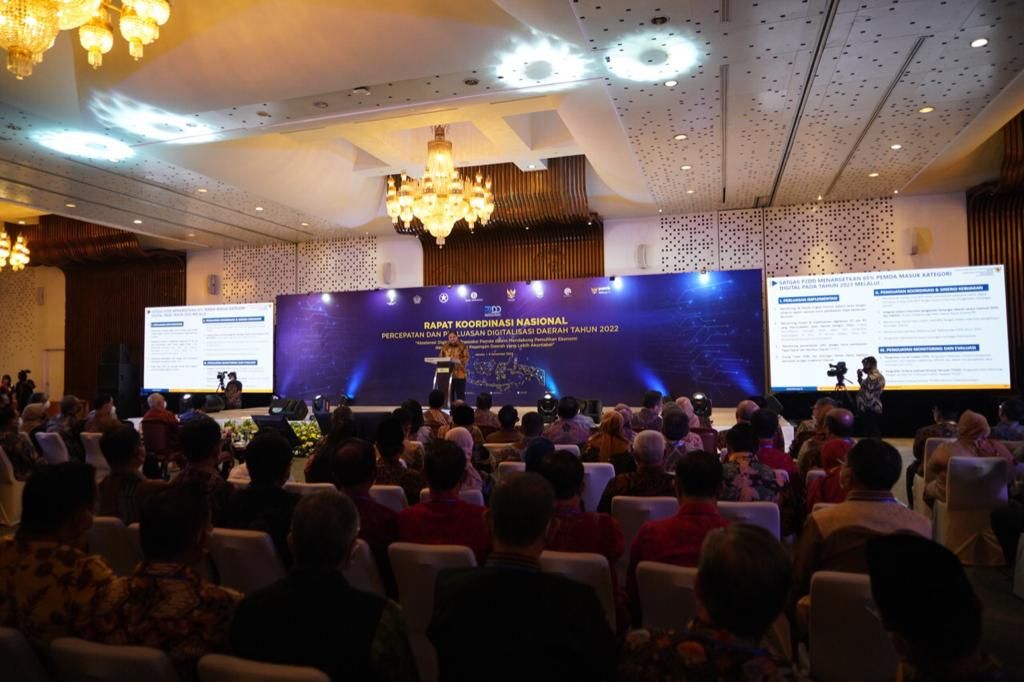 Pj Gubernur Ridwan Djamaluddin Dukung Pelaksanaan Rakornas P2DD