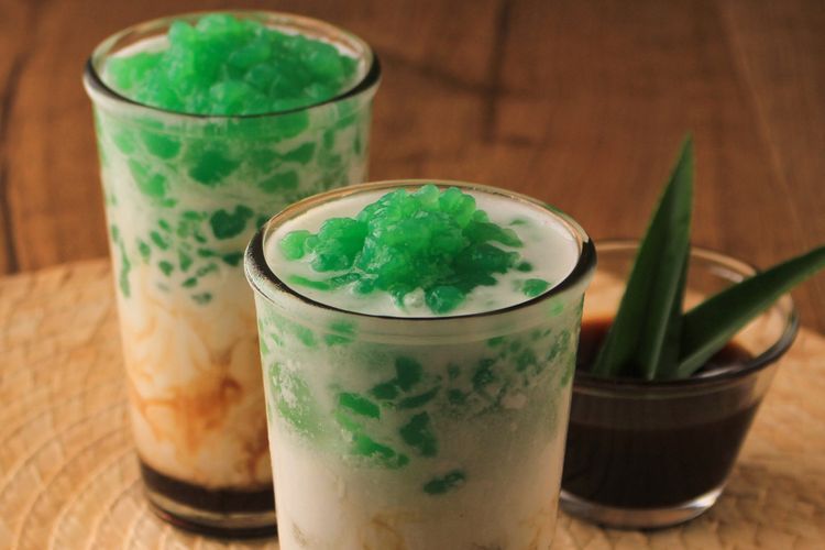 ilustrasi cendol. 
