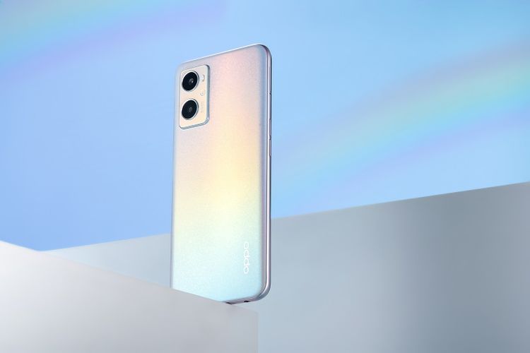 Oppo A96 memiliki ruang kapasitas penyimpanan internal yang besar(