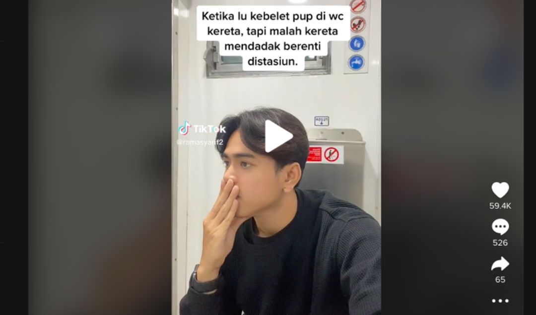 Gelisah Boker di Toilet Kereta, Kotoran Bakal Jatoh langsung Ke Rel Apa Nggak? Ini Jawaban Tenang KAI