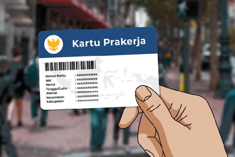 lustrasi Kartu Prakerja. Program Kartu Prakerja akan dilanjutkan di tahun 2023