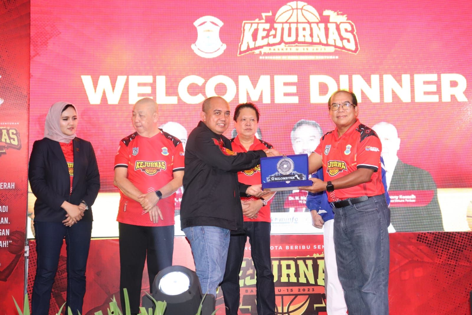 Kemenpora RI Apresiasi Atas Terlaksananya Kejurnas Basket U-15 di Kota Beribu Senyuman