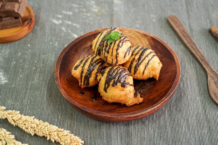 Tanpa Menggunakan Ragi, Berikut Cara Membuat Donat Goreng 3 Bahan ...