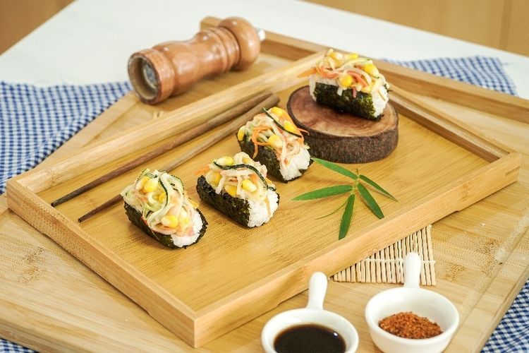 Kani salad sushi ala Foodplace.