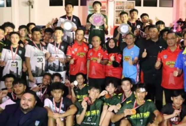 Kota Pangkalpinang Sukses Menggelar Kejurnas Basket U-15