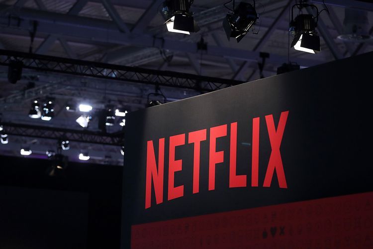 Logo Netflix. 