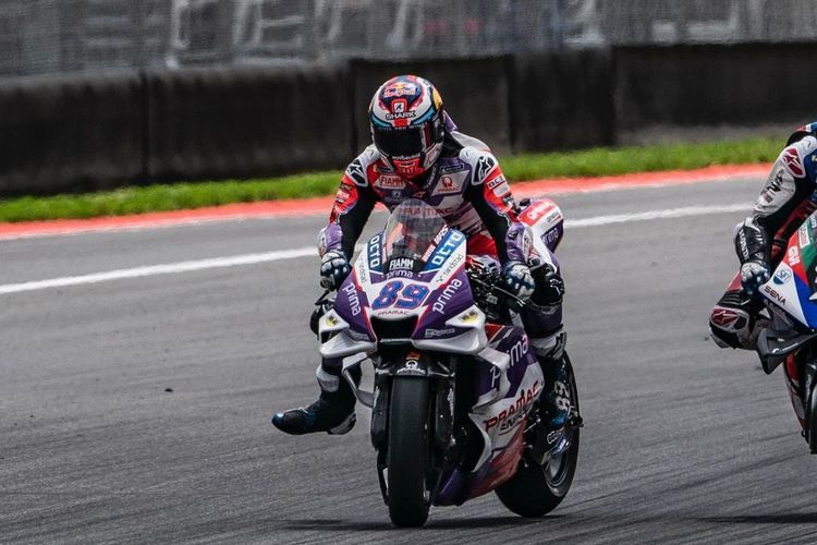 Jorge Martin saat berlaga pada MotoGP Italia 2022(Dok. Pramac Racing) 