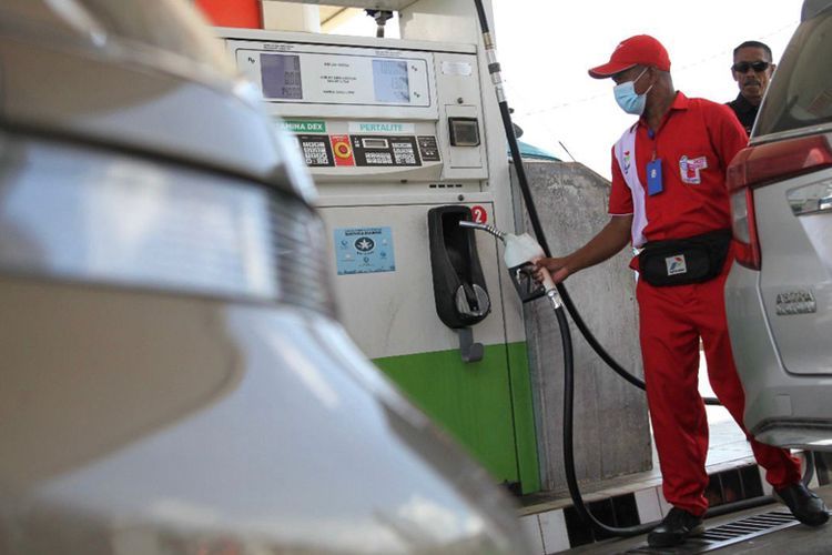 Ilustrasi SPBU Pertamina. (Dok. Pertamina) 