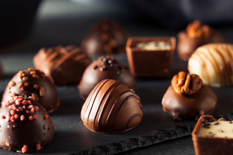 ilustrasi praline. 