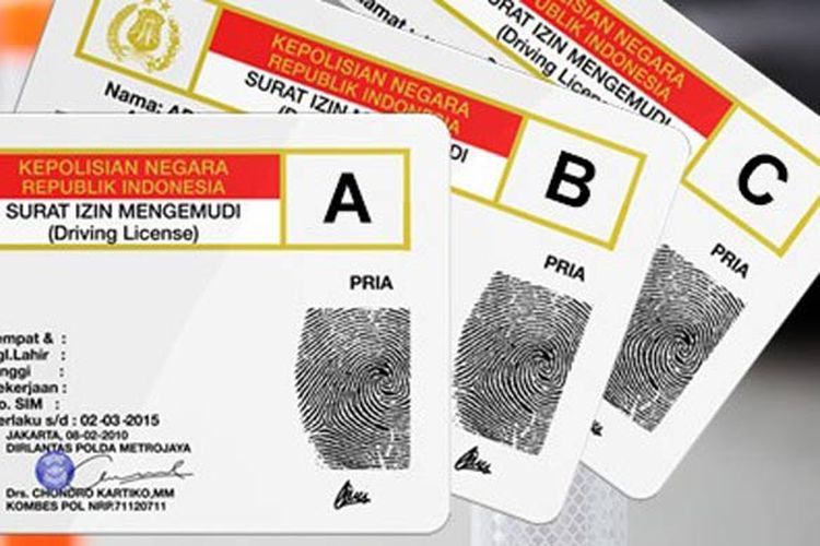 Ilustrasi cara dan prosedur membuat SIM lama dan Smart SIM (polri.go.id) 