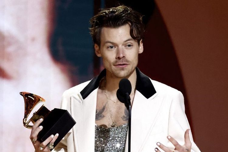 Aktor Harry Styles Menangi Album Of The Year di Grammy Awards 2023