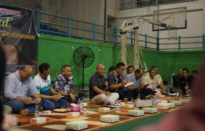Walikota Molen Serap Aspirasi Masyarakat Melalui Giat Ngopi Pekat
