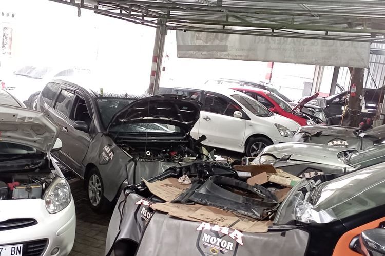 Bengkel mobil profesional(Kompas.com/Erwin Setiawan)