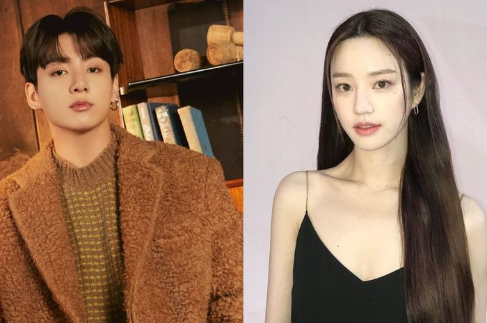 isu Jungkook BTS dan Lee Yu Bi pernah pacaran