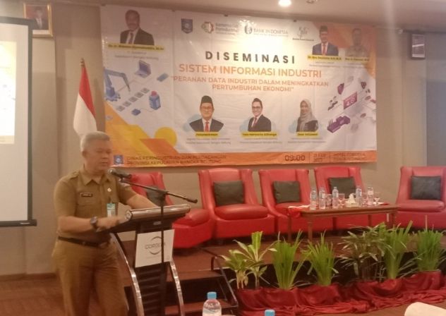 Disperindag Babel Gelar Diseminasi Sistem Informasi