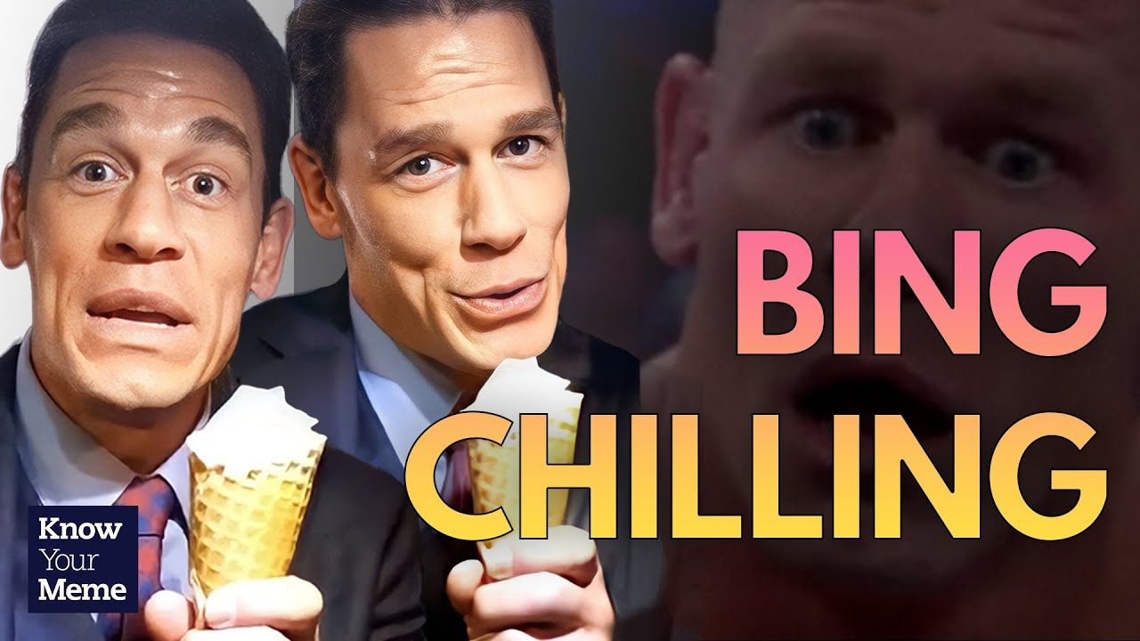 Lirik BING CHILLING - John Cena yang Jadi Meme Trending di TikTok! -  Sonora.id