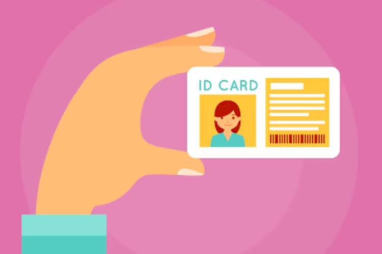 Ilustrasi KTP digital atau Identitas Kependudukan Digital (IKD).