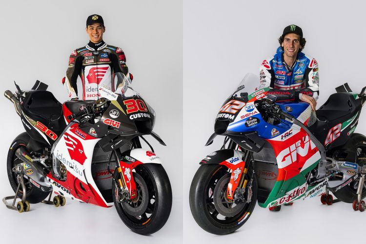 pebalap LCR Honda(twitter.com/rins42, twitter.com/takanakagami30) 