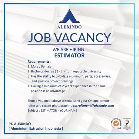 What Is Job Vacancy In English