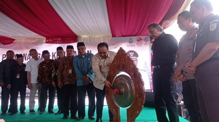 Kantor Wilayah Kementerian Agama Bangka Belitung (Kanwil Kemenag Babel)  menggelar tiga agenda sekaligus pada Rabu (15/3/2023) ini, bertempat di Wihara Kelurahan Bacang, Kecamatan Bukit Intan, Kota Pangkalpinang.  
