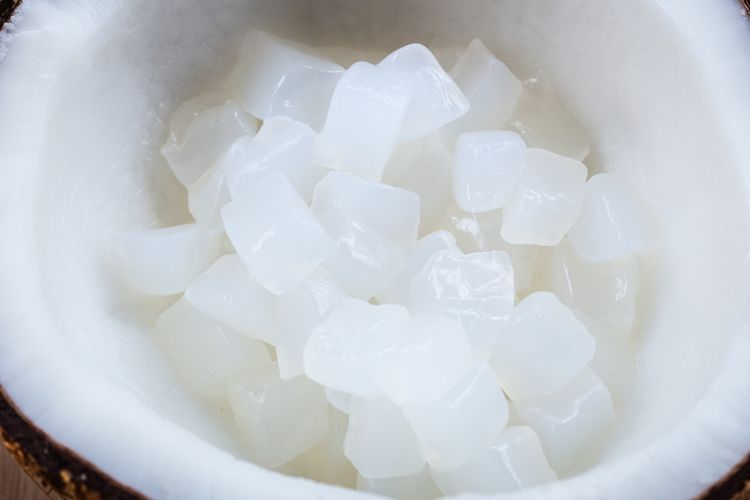 ilustrasi nata de coco