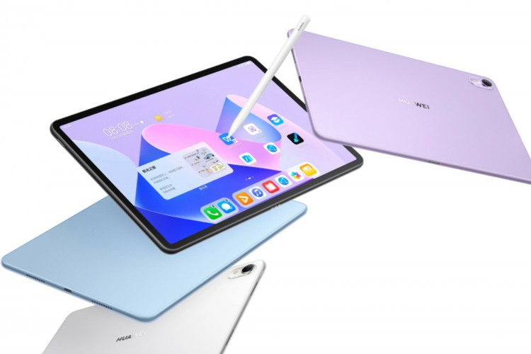 Ilustrasi tablet Huawei Matepad 11 2023