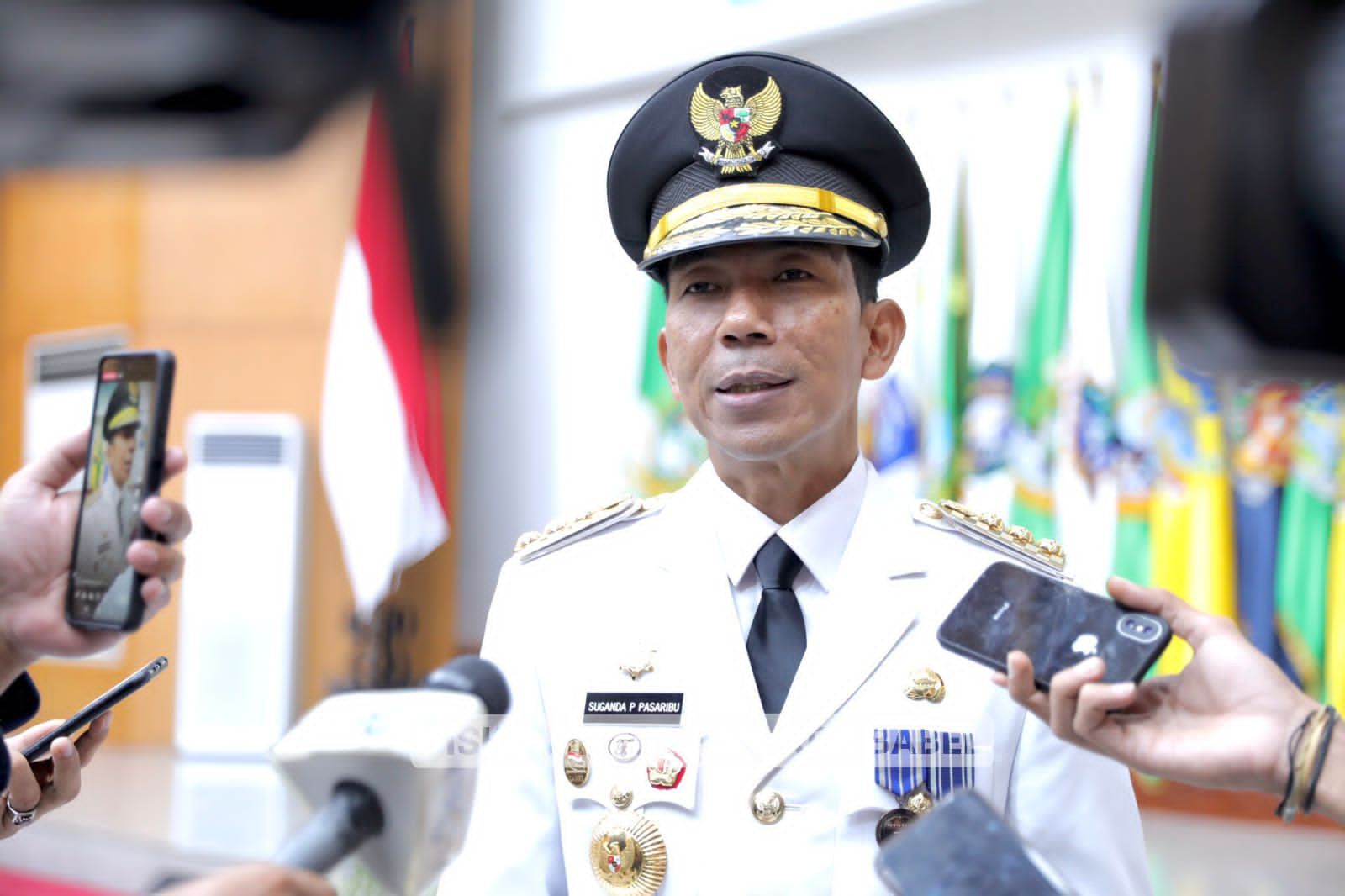 Suganda Pandapotan Pasaribu, Pj Gubernur Babel yang baru