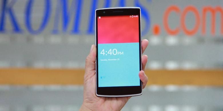 Ilustrasi OnePlus