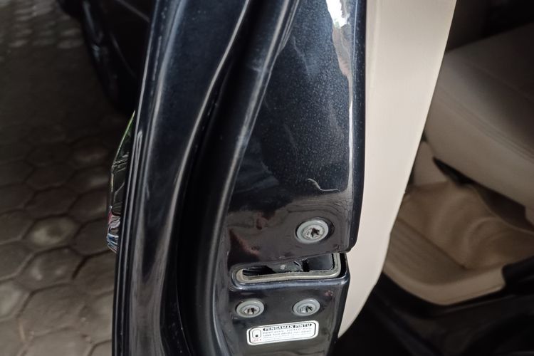 Pintu mobil yang presisi jadi patokan mobil bebas laka(Dicky Aditya Wijaya) 