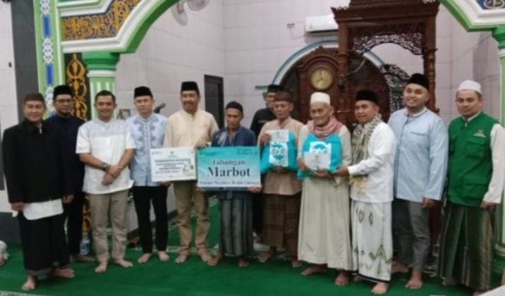 Walikota Pangkalpinang Safari Ramadhan 1444 H di Masjid Kemas Adil