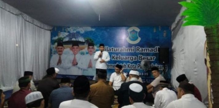 Walikota Pangkalpinang Hadiri Silaturahmi Ramadhan 1444 H