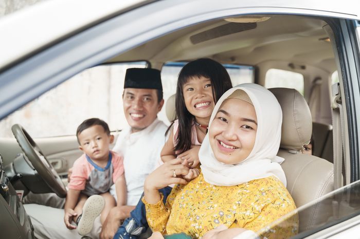 Tips mudik lancar bersama anak 