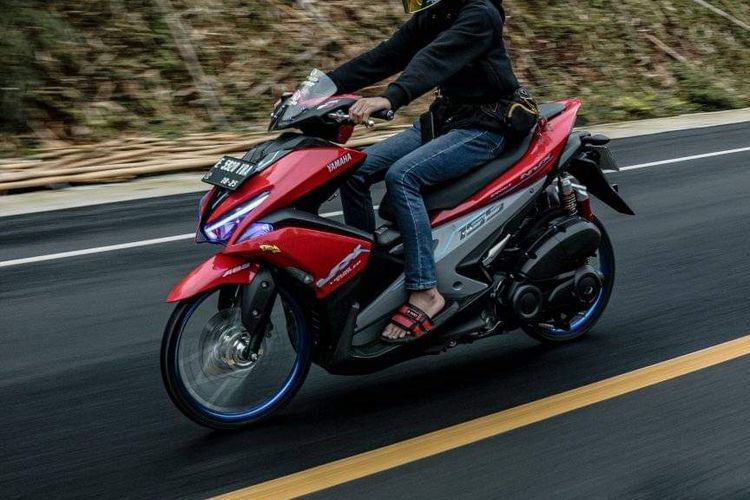 Apa Benar Motor Menggunakan Ban Cacing Bikin Irit Konsumsi BBM ...