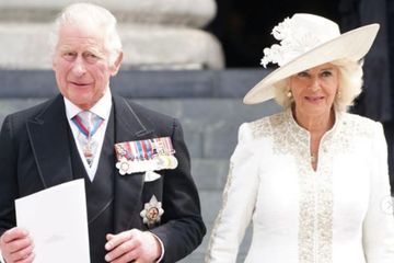 Raja Charles dan Camilla