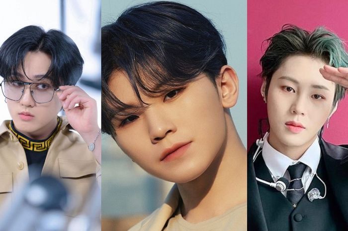 Idol KPop cowok dengan tinggi di bawah 170 cm