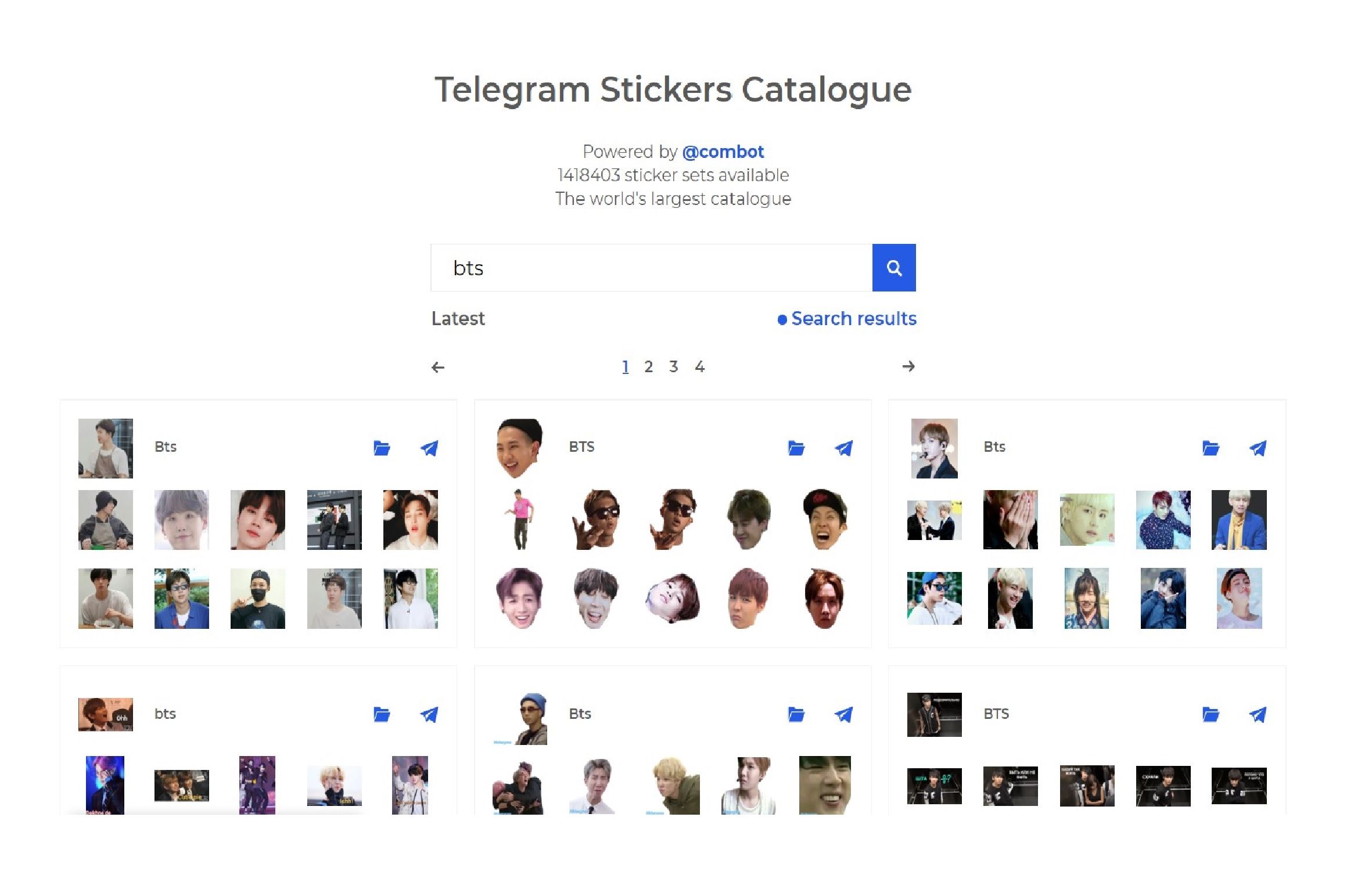 Cara Mencari Stiker di Telegram dan Langkah Untuk Mengirimnya - Sonora.id