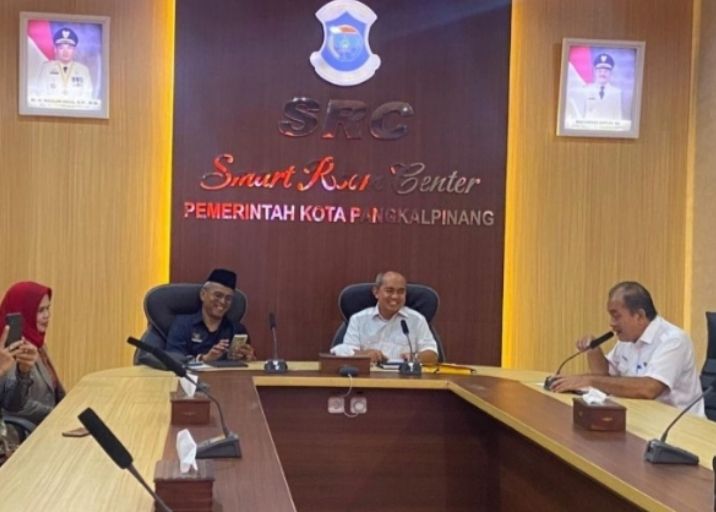 Walikota Pangkalpinang Terima Tim Visitasi Komisi Informasi Pusat