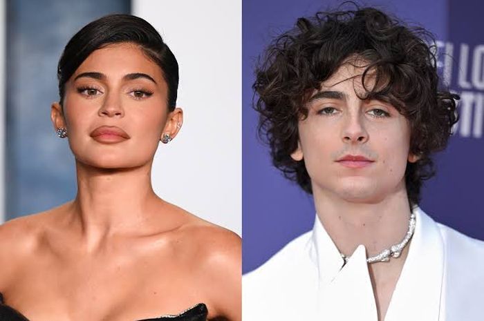 Kylie Jenner dan Timothee Chalamet