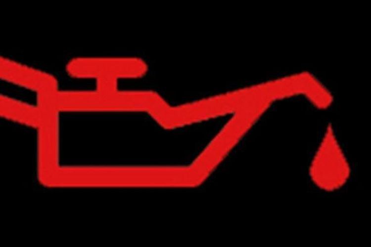 Indikator peringatan akan kondisi volume oli mesin(theautoshopofchapin.net) 