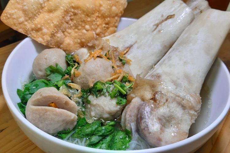Ilustrasi bakso balungan.(DOK.SHUTTERSTOCK/Image Picker) 