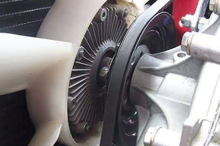 Kipas radiator model visco fan(Kompas.com) 