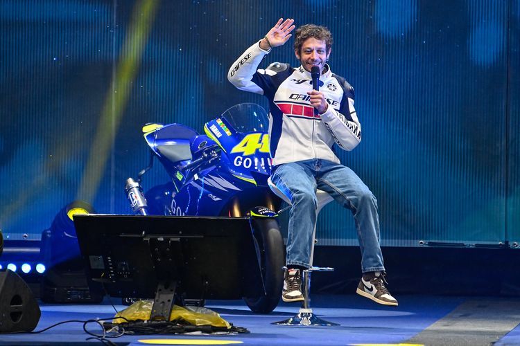 Valentino Rossi resmi jadi Duta Merek Yamaha(Dok. Yamaha) 