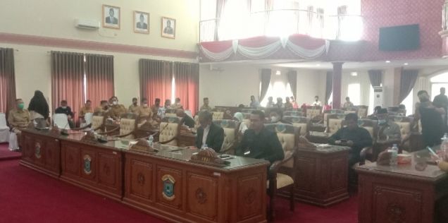 DPRD Pangkalpinang Setujui LKPJ Walikota Tahun Anggaran 2022