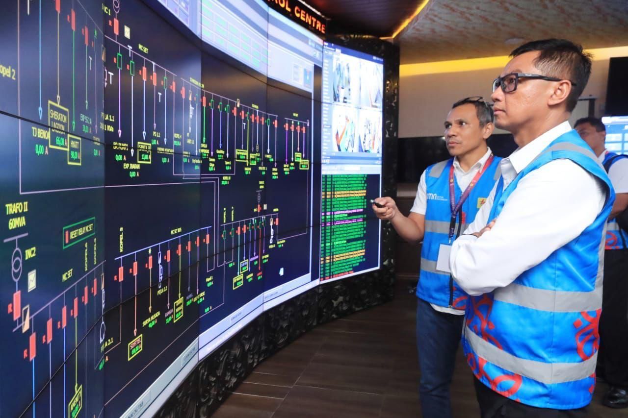 Direktur Utama PLN, Darmawan Prasodjo