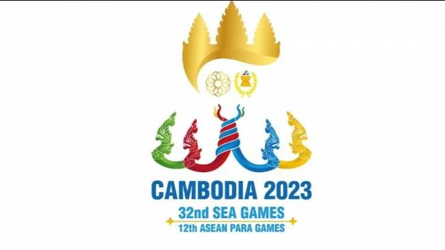 Logo SEA Games 2023 Kamboja. 