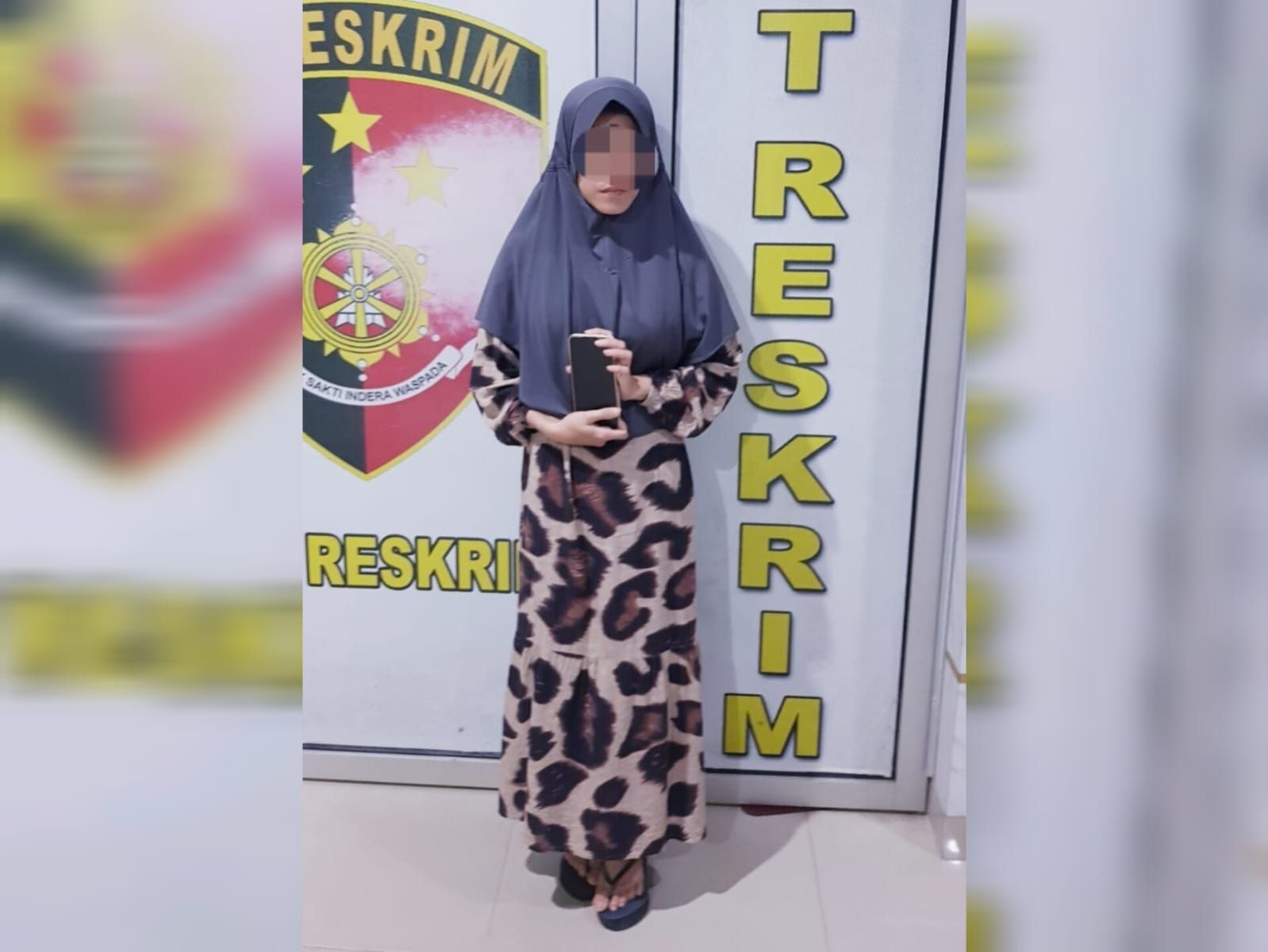 Seorang Ibu Rumah Tangga Diamankan Tim Jatanras Polda Babel